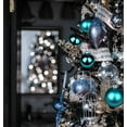 thumbnail image 3 of Juego de adornos de bolas de Navidad, decoraciones estacionales para árbol de Navidad, decoración para fiestas de bodas y vacaciones, 3 of 5