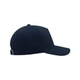 thumbnail image 3 of Atlantis Liberty Five Buckle Heavy Brush Cotton 5 Panel Cap, 3 of 5