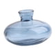 thumbnail image 4 of Jarrón de flores transparente para decoración, maceta de propagación, adorno, arreglo floral Azul Altura 6cm, 4 of 9
