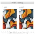 thumbnail image 4 of Yayeee Garden Flag 12"x18" Double Sided Outdoor Yard Lawn Holiday Decorations, Abstract Wavy, 4 of 6