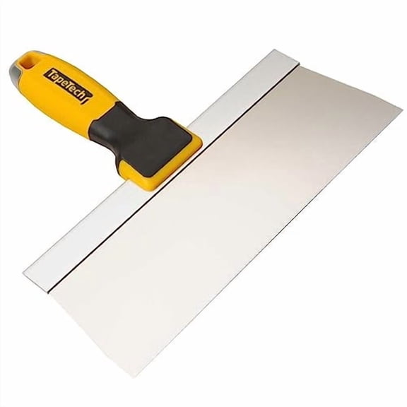 TapeTech 10" Premium Stainless Steel Taping Knife (TK10SSTT)