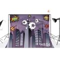 thumbnail image 1 of YUSDECOR 7x5ft Super City Photo Backdrops Studio Background Studio Props, 1 of 4
