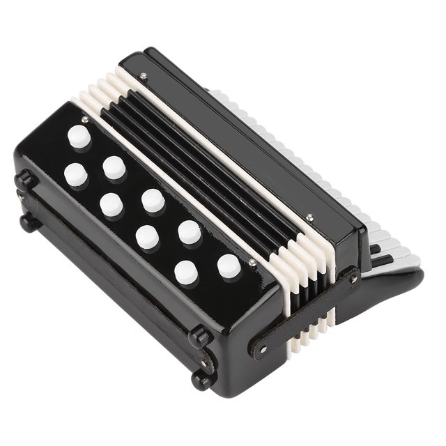 Material Miniature Accordion Model, Accordion Display, Office Table Decoration For Home Desk