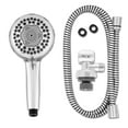 Waterpik Handheld Shower Head with 8Mode Powerspray, HighPerformance