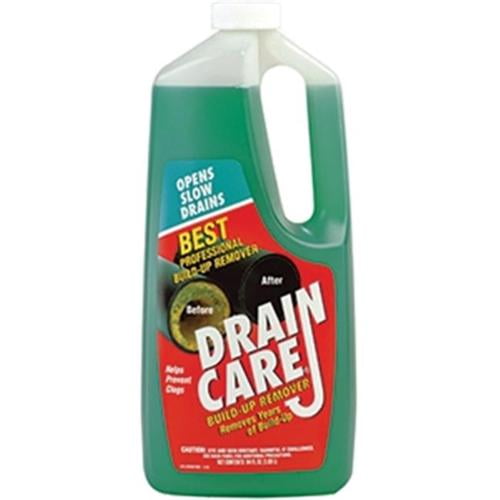 Enforcer Products ZLDC648 64 oz. Liquid Drain Care Build Up Remover