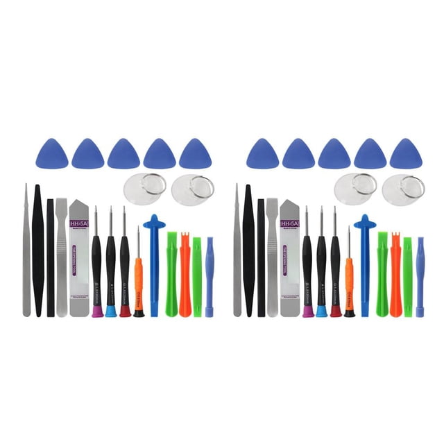 stanreset 21 Pieces Opening Repair Tool Kit Smartphone Multifunctional Screwdriver 115mm 2Set