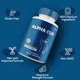 thumbnail image 5 of (5 Pack) Alpha Cur Capsules, AlphaCur Supplement for Nerve Health, Advanced Maximum Strength Pills Cognitive and Brain , 5 of 8