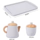 thumbnail image 4 of Juego de té de juego de simulación de madera | Juego de rol de 19 piezas para la fiesta del té | Juguetes realistas para utensilios de cocina | Juego imaginativo interactivo | Juego de té de, 4 of 7
