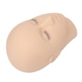 thumbnail image 1 of Cabeza De Maniquí De Pestañas, Cabeza De Práctica De Pestañas De Silicona Y Segura De Alta Densidad Multiusos Para Hospital, 1 of 7