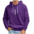 thumbnail image 1 of WILLBEST Sudadera Deportiva para Hombre, Sudadera Informal De Manga Larga con Capucha y sin Bolsillos, Sudadera Estampada De Moda XGrande, 1 of 3