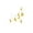 Yellow, variant on Hanging Floral Garland, Artificial Lemon Jute Rope String Garland with 9 Faux Lemons, Rustic Farmhouse Wall Decor, Summer Accent for Kitchen, Home & Farmstead Use