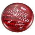 thumbnail image 3 of BINB ROAD Engine Start Stop Push Button Cover Trim Compatible with Ford Mustang 2015-2019, 3 of 6