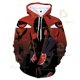 thumbnail image 1 of Kids Naruto Hoodie Kakashi Print Hatake Sasuke 3D Hooded Pullover Cosplay Harajuku Casual Tracksuit Cool Autumn Hoody Tops110 for height 110cm Gao Jinjia LED, 1 of 2