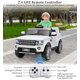 thumbnail image 4 of Coche eléctrico para niños 12V, juguete para montar 4.5 MPH para edades 3-8, con control remoto parental, reproductor de música, MP3, luces LED (blanco), 4 of 7