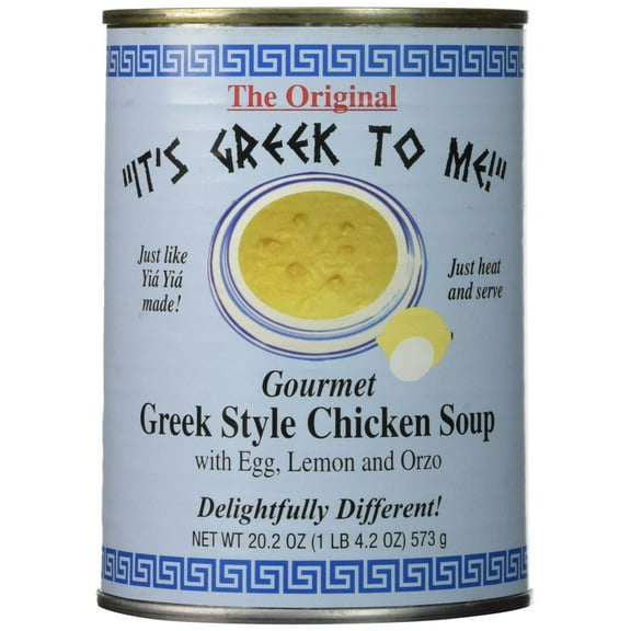 Greek Chicken Soup (Avgolemono) 20.2 Oz
