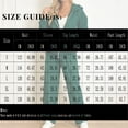 thumbnail image 3 of OIOLOYJM Sweatsuits Women 2 Piece Outfit Zip up Hoodies Baggy Wide Leg Sweatpants Fall Winter Soft Comfortable Outdoor Y2K Basic Lounge Clothes Gray XL, 3 of 5