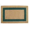 thumbnail image 1 of Nedia Home O2085 Single Picture - Green Frame 30 x 48 In. Heavy Duty Coir Doormat - Plain, 1 of 4
