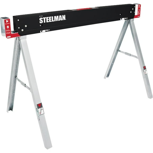Mesa de trabajo Sawhorse PROTOCOL 119 cm de acero