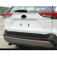thumbnail image 3 of ABS Chrome Tail Trunk Rear Door Guard Sill Cover Trim for Toyota RAV4 2019-2022, 3 of 4