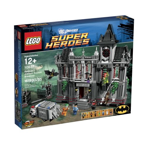 LEGO DC Super Heroes Arkham Asile Évasion 10937