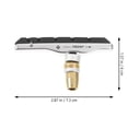 thumbnail image 3 of 1 Pair Mountain Bike V-Brake Pads Blocks Cycling MTB Road Silent Durable V Brake Rubber Shoes Parts (Black), 3 of 3