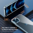 thumbnail image 4 of iPhone 12 Pro Max Clear Heavy Duty Case - Clear { Shock Absorbent Durable Case- Compatible for iPhone 12 Pro Max 6.7 inch), 4 of 6