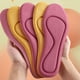 thumbnail image 3 of Plantilla de calefacción para niños esponja antibacteriana almohadillas autocalentables para zapatos Wdftyju plantilla térmica lavable reutilizable para uso en invierno, 3 of 5