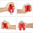 thumbnail image 4 of Grip Strengthener, desarrolla la fuerza de agarre de la mano y el antebrazo para el rendimiento deportivo. Equipo perfecto para el gimnasio. Viene con una cubierta de espuma adicional. Ormromra 220222-1, 4 of 8