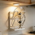 thumbnail image 3 of Multifunctional Kitchen Organizer Stand Stove Top Lid Holder With Integrated Tray And Spoon Rest Efficient Storage Rack For Cooking, 3 of 3