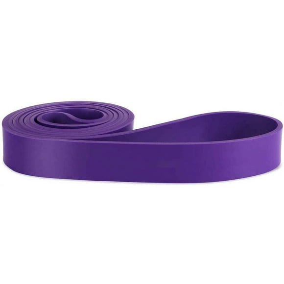 Nvzi Resistance Bands, Pull Up Bands, Pull Up Assist Band Exercise Resistance Bands for Men & Women Working Out, Body Stretching, Physical Therapy, Muscle Training(Purple)