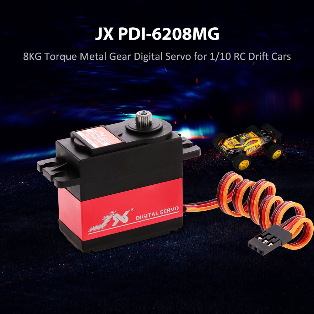 rc drift servo