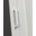 thumbnail image 3 of Spectrum Oakmont PVC Folding Door 48" x 80" White, 3 of 5