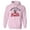 Pink, variant on Check Out My Balls Christmas Hoodie Sweatshirt Unisex Large White