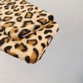 thumbnail image 4 of Funda con estampado de leopardo compatible con iPhone 7 Plus/iPhone 8 Plus, fundas protectoras de invierno de felpa suave y cálida de lujo a la moda (leopardo de felpa,, 4 of 5