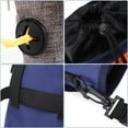 thumbnail image 2 of Lot de 2 Distributeur de Sacs à Caca Réfléchissants et Étanches Grande Capacité Sac de Taille pour Animaux, 2 of 8