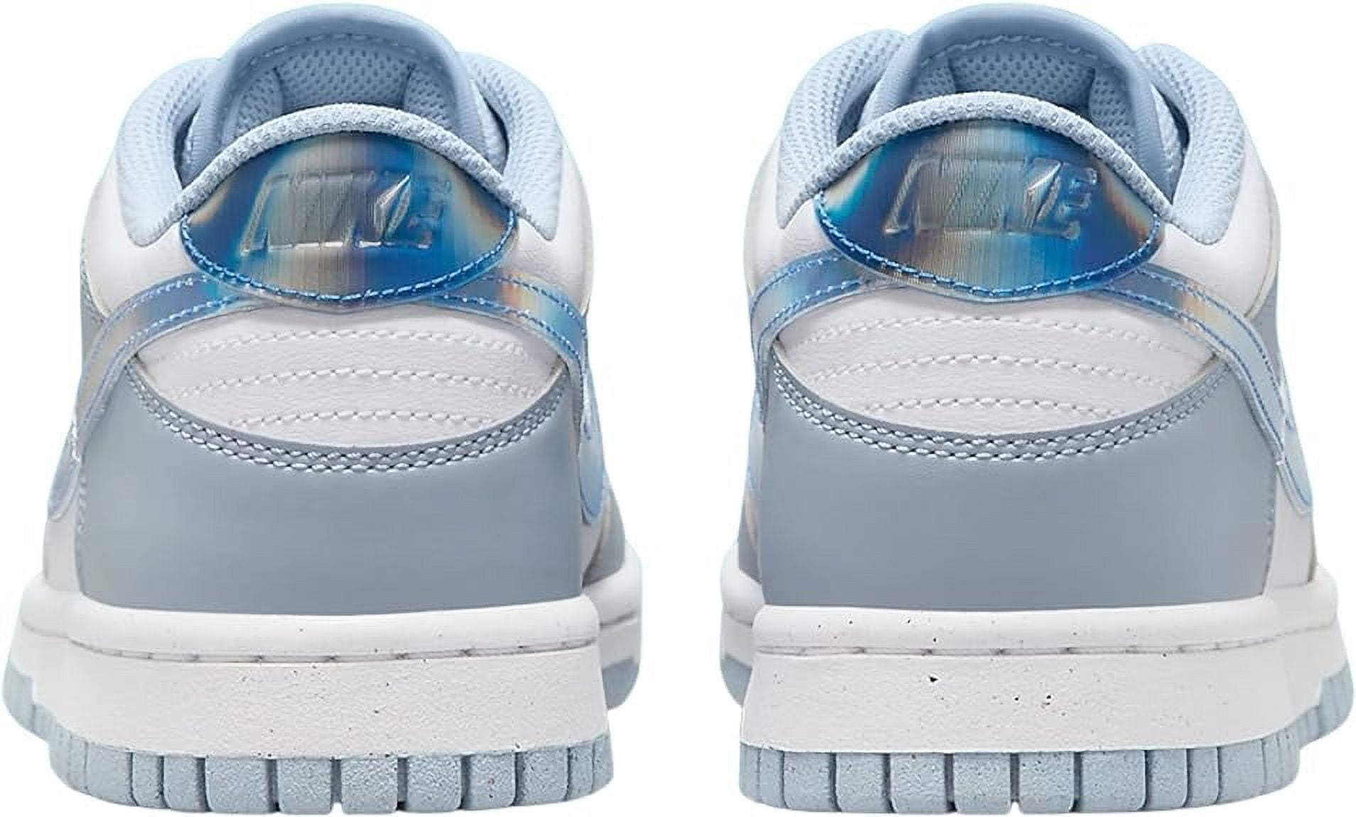 Big Kid's Nike Dunk Low NN KWE Blue Whisper/Wht Hyper Royal (FJ4668 400) - 4.5