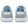 thumbnail image 5 of Big Kid's Nike Dunk Low NN KWE Blue Whisper/Wht Hyper Royal (FJ4668 400) - 4.5, 5 of 6