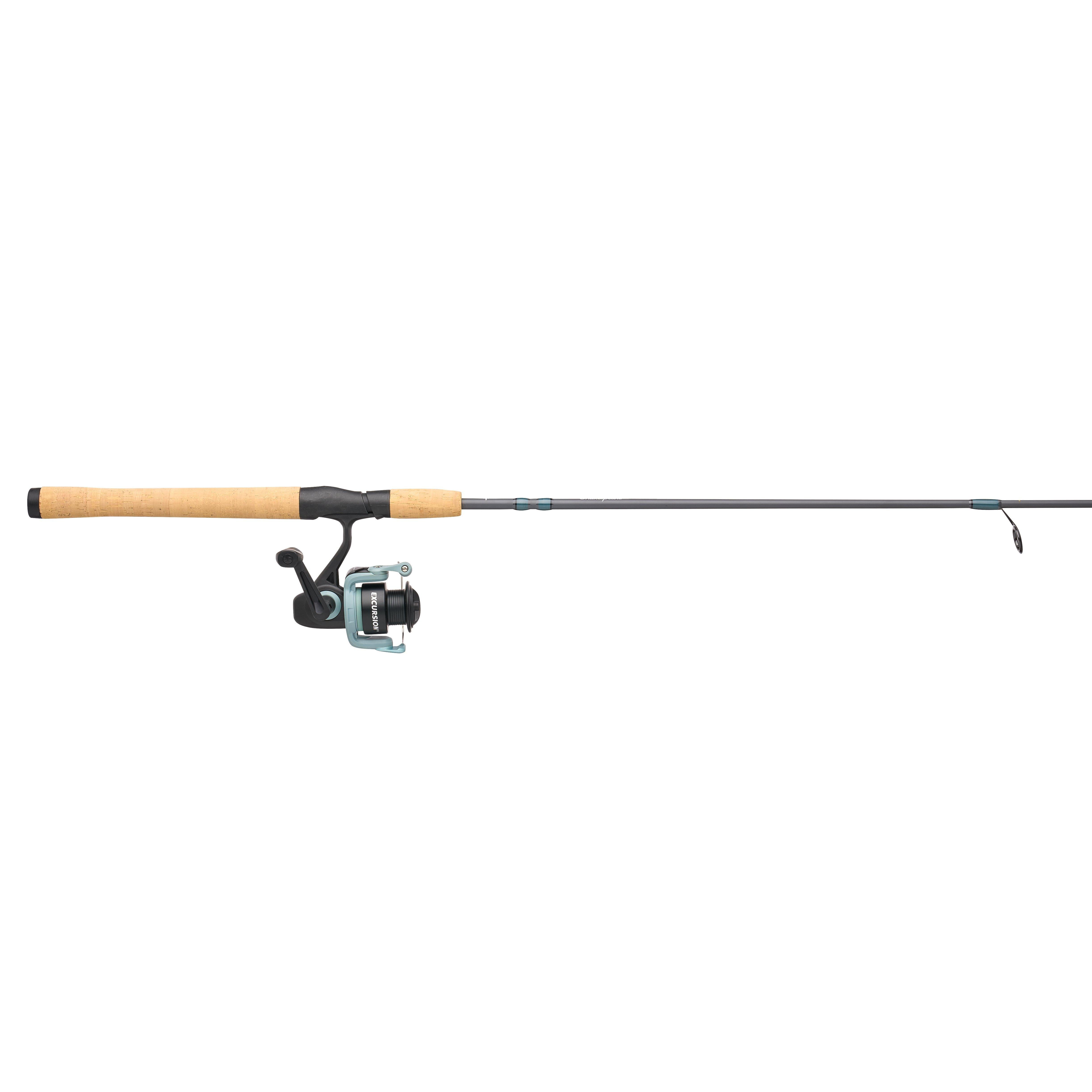 Shakespeare Wild Series Trout Combo, 7' Ultra Light Fishing Rod