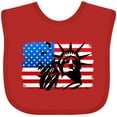 thumbnail image 3 of Inktastic Liberty Flag Boys or Girls Baby Bib, 3 of 4