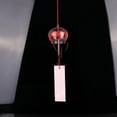 thumbnail image 3 of Japanese Style Mobile Hanging Ornaments Decorative Glass Furin Wind Chime Bell Home Decor, 3 of 7