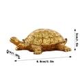 thumbnail image 3 of Tong Pyrite Tortoise Pyrite Stone Turtle Figurine For Feng Shui Brass Turtle Statue For Home Desk Shelf Tortoise Ornament For Living Room Display, 3 of 6