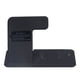 thumbnail image 5 of Cargador inalámbrico 4 en 1 con certificación Qi, estación de carga inalámbrica para iPhone, reloj iOS, color negro, 5 of 5