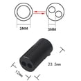 thumbnail image 2 of MYG Earphone Y Splitter Slider DIY For RCA Connector Audio Cable Audio Speaker Cable Earphone Audio Speaker Cable N E W, 2 of 10