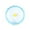blue, variant on 1PCS Hamster Exercise Ball, Hamster Running Ball Transparent Plastic Hamster Ball Wheel for Dwarf Hamsters Small Pets to Reduce Boredom and Increase Activity
