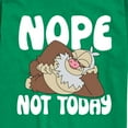thumbnail image 3 of Pokémon - Nope Not Today Slaking - Toddler And Youth Short Sleeve Graphic T-Shirt, 3 of 5