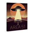 thumbnail image 2 of Stupell Industries Eclectic Abduction On The Road Canvas Art, 24 x 30, by Omar Escalante, 2 of 8