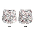 thumbnail image 5 of Haiem Christmas Elements Women's 2 in 1 Running Shorts - Lightweight Athletic Workout Gym Yoga Breathable Sports Shorts Liner with Phone Pockets-, 5 of 9