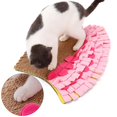 thumbnail image 4 of Alfombrilla de pesca para gato, alfombrilla para snuffle, manta de nariz para jugar, tren de olfado Feliz Sencillez, 4 of 5