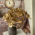 thumbnail image 1 of 3PCS Artificial Orchid Stems Fake Butterfly Phalaenopsis Flower Home Wedding Decoration, 1 of 5
