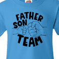 thumbnail image 4 of Inktastic Father's Day Father Son Team Parent Child Fist Bump Youth T-Shirt, 4 of 5
